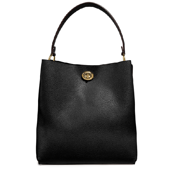Coach Charlie Bucket Bag 21 Black