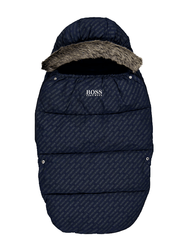 Hugo Boss Kids Baby Sleeping Bag For Boys In Blue ModeSens