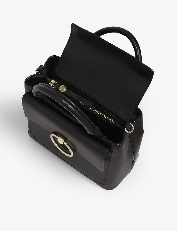 Claudie Pierlot Small Anouck Shoulder Bag In Black ModeSens