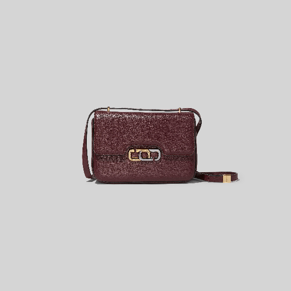 Marc Jacobs The J Link Small Leather Shoulder Bag In Muscat ModeSens