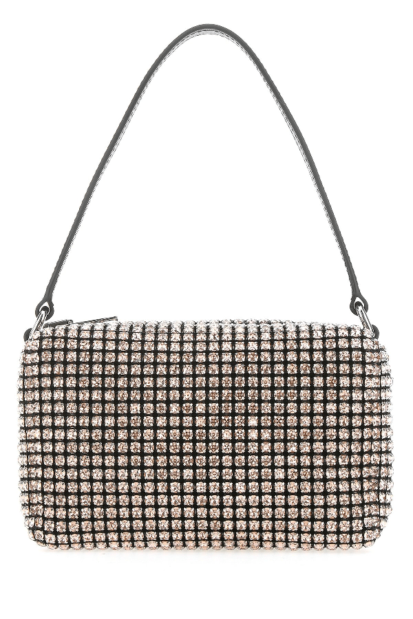Alexander Wang Wangloc Rhinestone Pouch Bag In Multi ModeSens