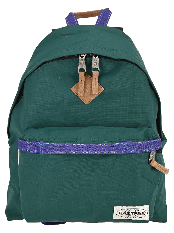 Eastpak Logo Patch Backpack In Green ModeSens