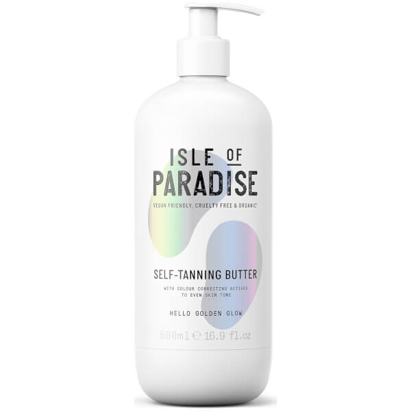 Isle Of Paradise Exclusive Selftanning Butter 500ml ModeSens
