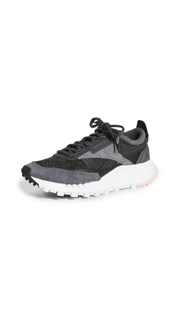 Reebok Cl Legacy Sneakers In Black/true Grey 8/true Grey ModeSens