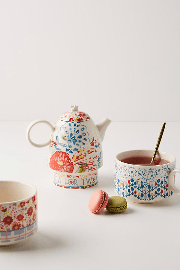 Anthropologie Mason Tea For Two Set By In Assorted Size Teapot ModeSens