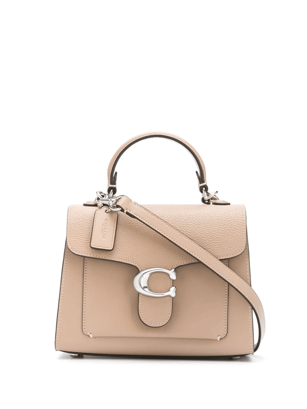 Coach Tabby Mixed Leather Top Handle Bag IUCN Water
