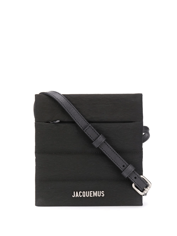 Jacquemus Le Carré Crossbody Bag In Schwarz ModeSens