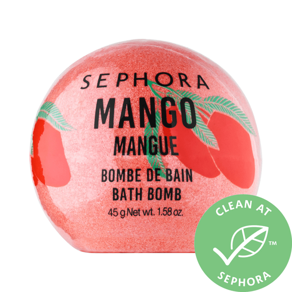 Sephora Collection Bath Bomb Mango 1.58 oz/ 45 G ModeSens