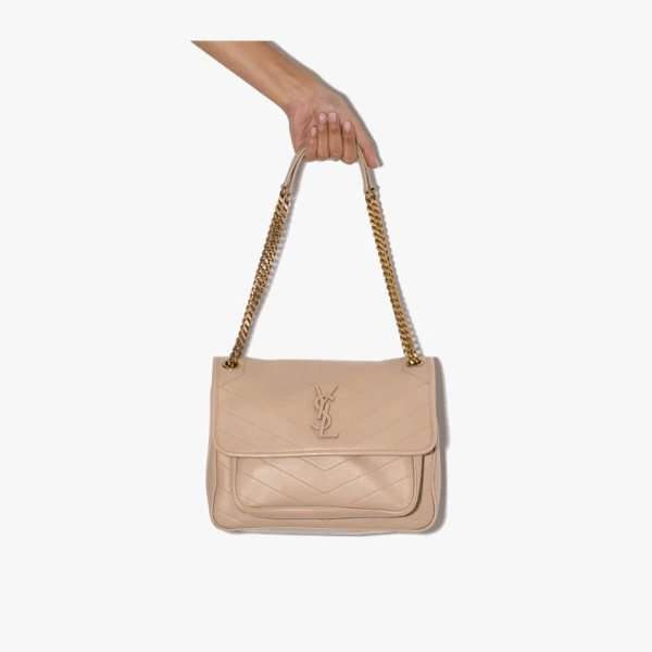 Niki Medium Ysl Monogram Flap Shoulder Bag