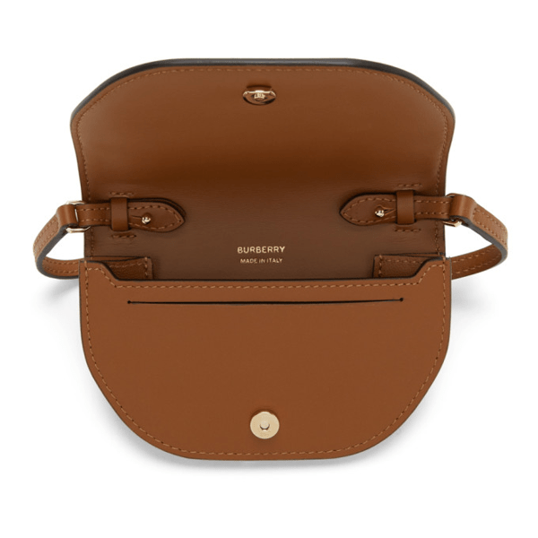 Burberry Brown Mini Olympia Messenger Bag In 134 Brown ModeSens