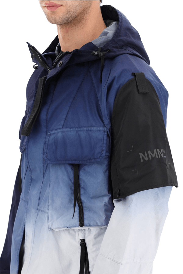 Nemen Nmn® Dare 3l Dip Dye Jacket In Dipping Indigo ModeSens