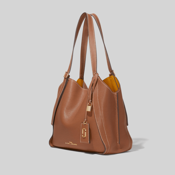 Marc Jacobs The Director Extra Large Leather Tote In Brown ModeSens