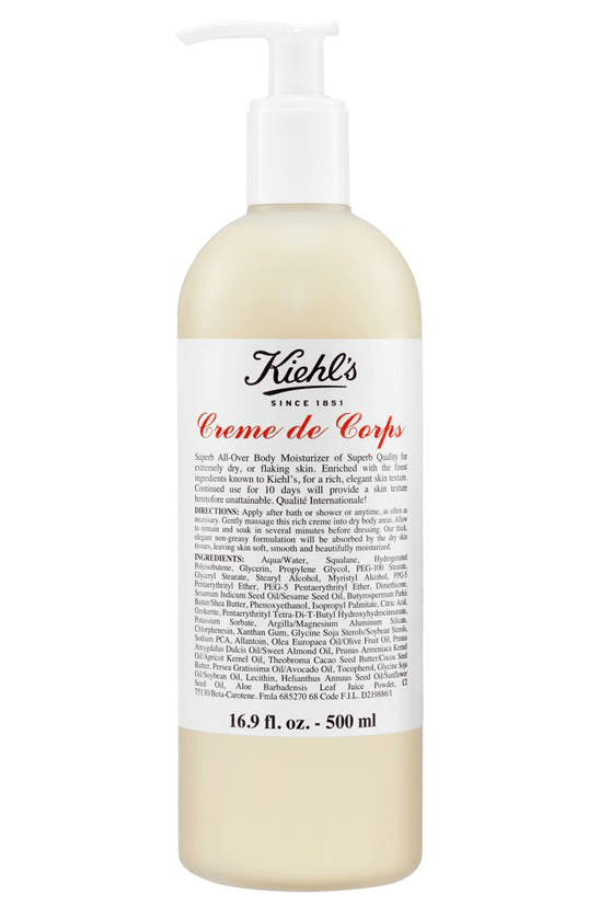 Kiehl's Since 1851 1851 Mini Crème De Corps Hydrating Body Lotion With