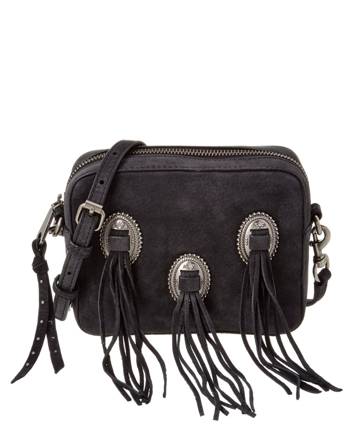 Rebecca Minkoff Leather Western Crossbody Bag' In Black ModeSens