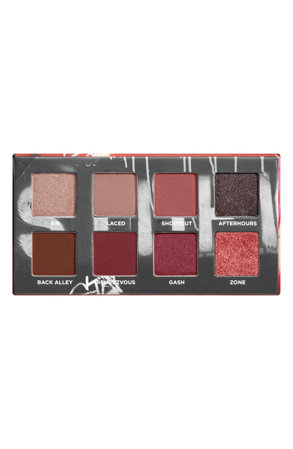 Urban Decay On The Run Mini Eyeshadow Palette Shortcut 8 X