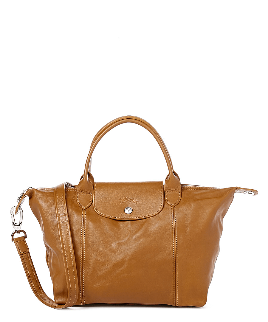 Longchamp Le Pliage Medium Leather Shoulder Bag SEMA Data Coop