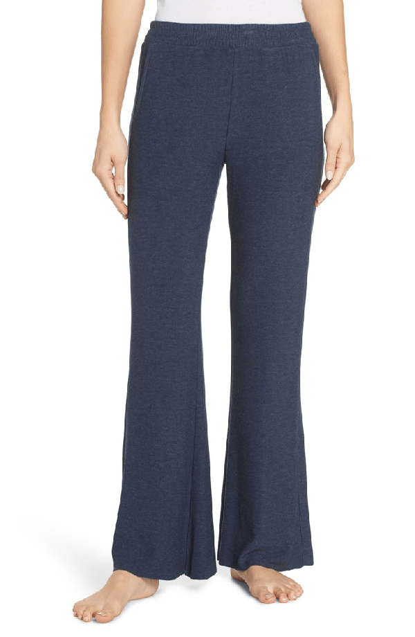 Chaser Wide Leg Pajama Pants In Blueberry ModeSens