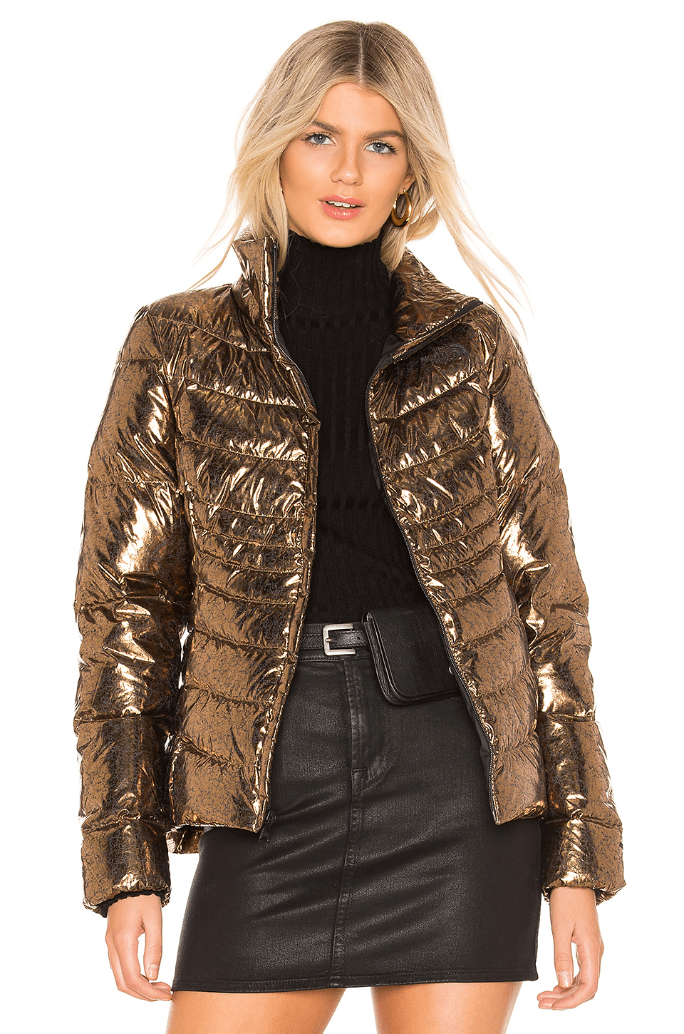 The North Face Aconcagua Jacket Ii In Metallic Copper | ModeSens