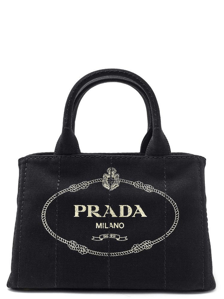 Prada Milano Black Handbag