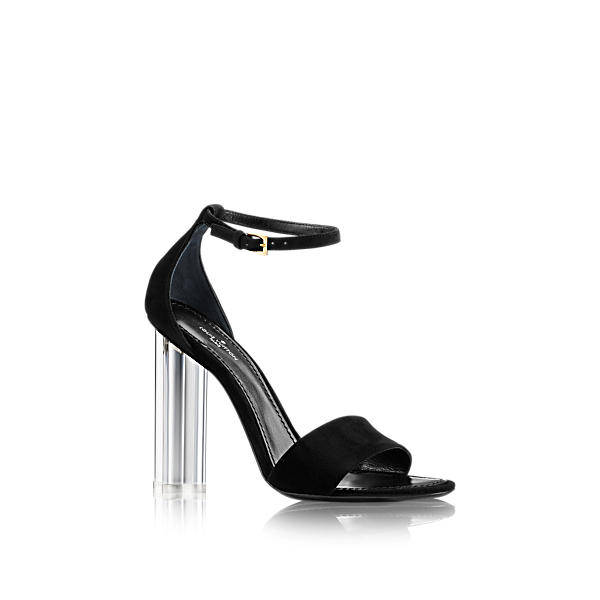 Louis Vuitton Crystal Flower Sandal ModeSens