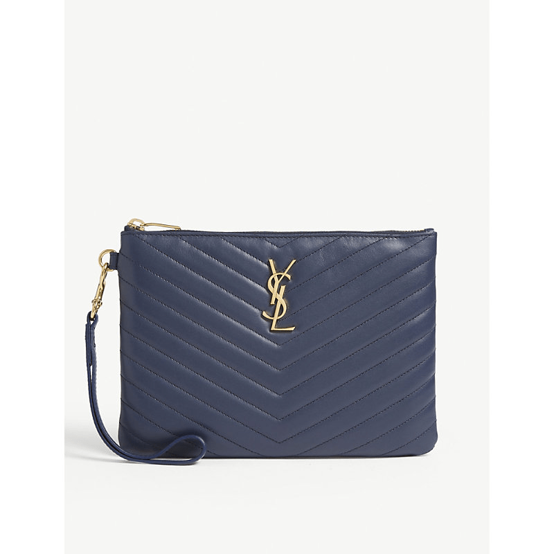 Blue Jean Ysl Purse