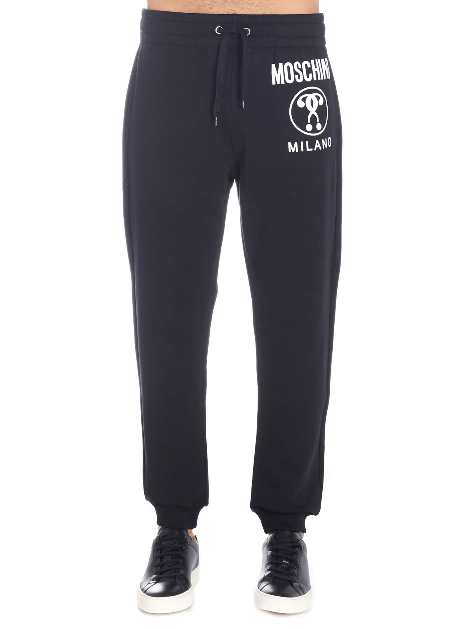 Moschino Pants In Black ModeSens