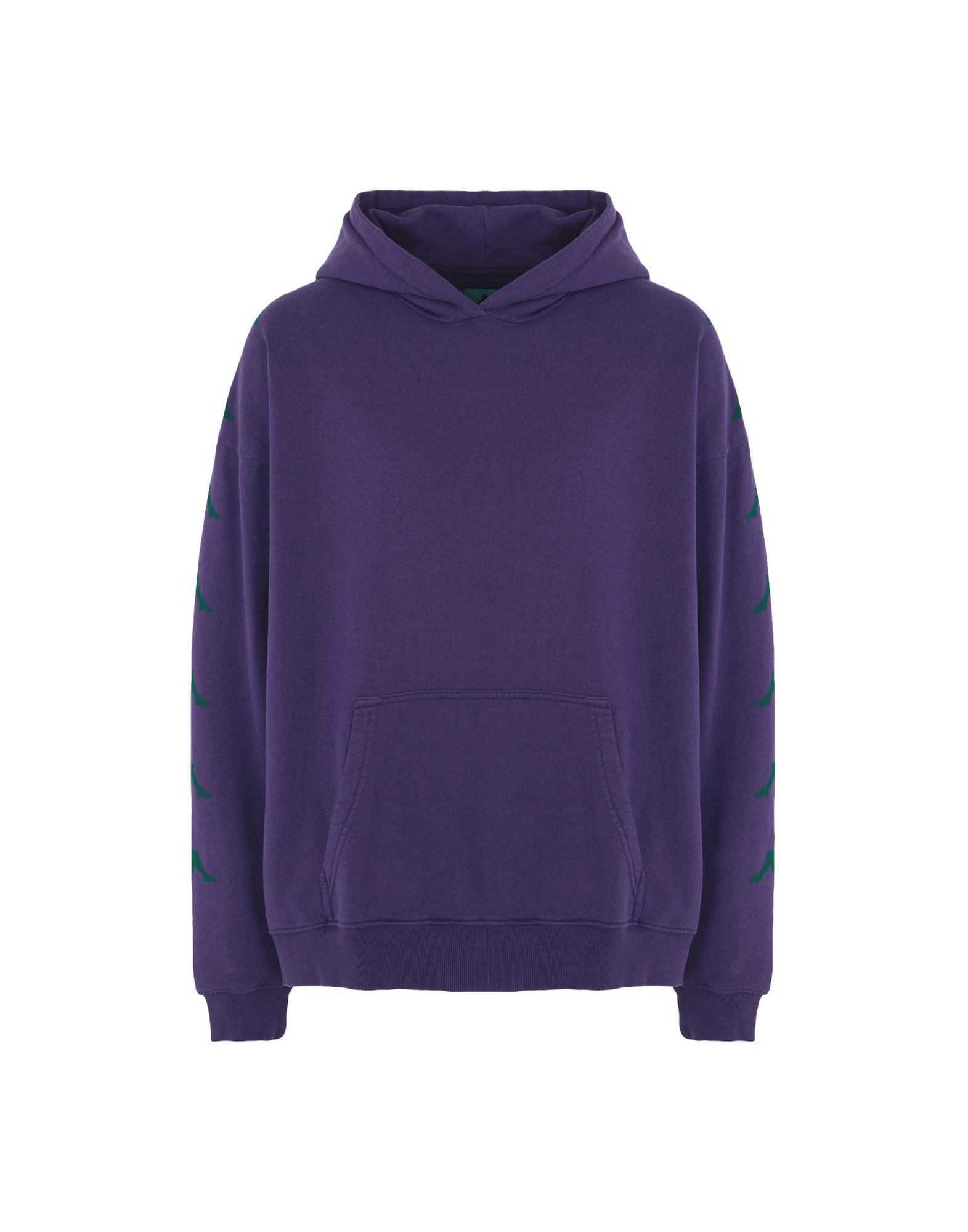 Kappa Hooded Sweatshirt In Purple ModeSens