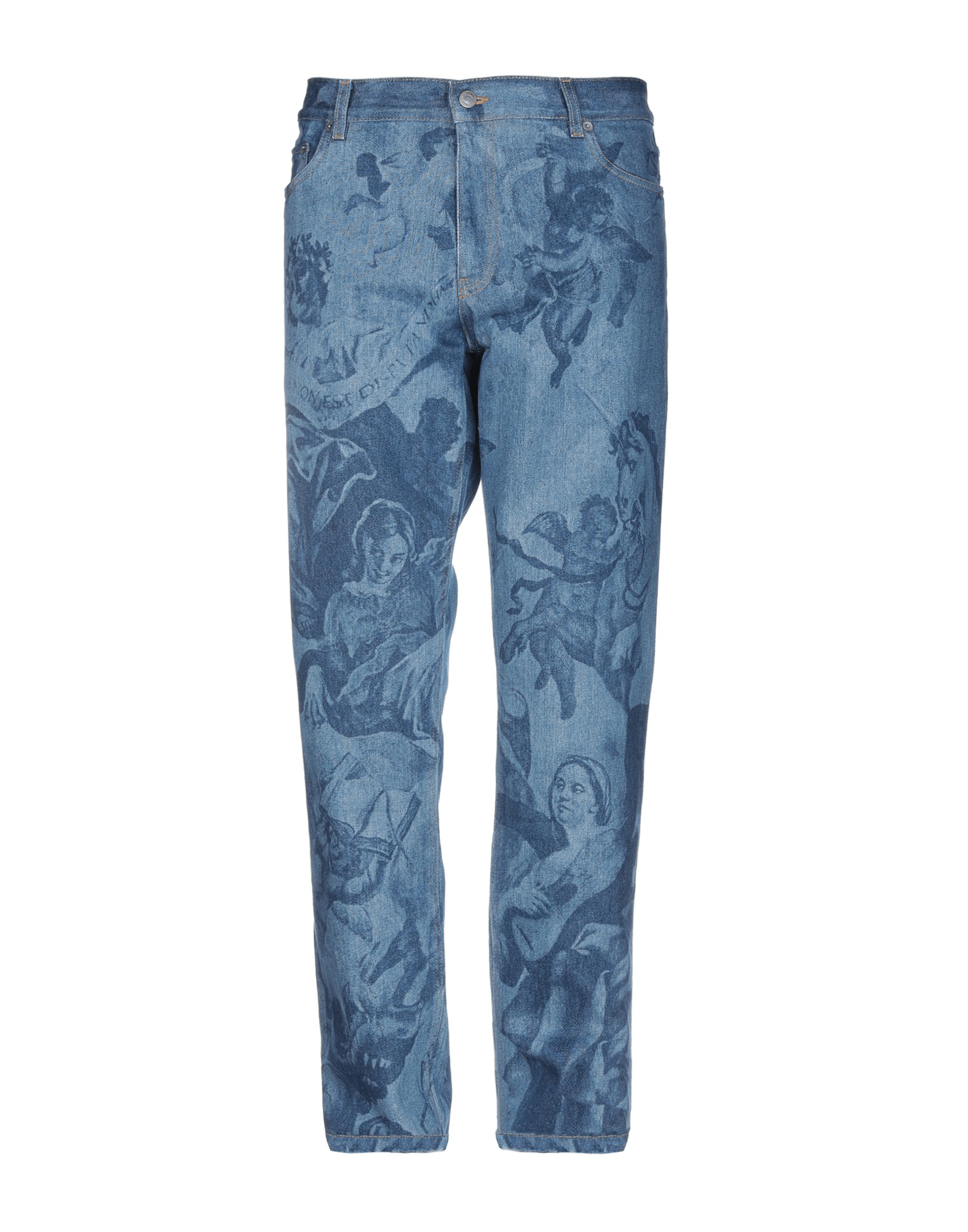 Moschino Denim Pants In Blue ModeSens