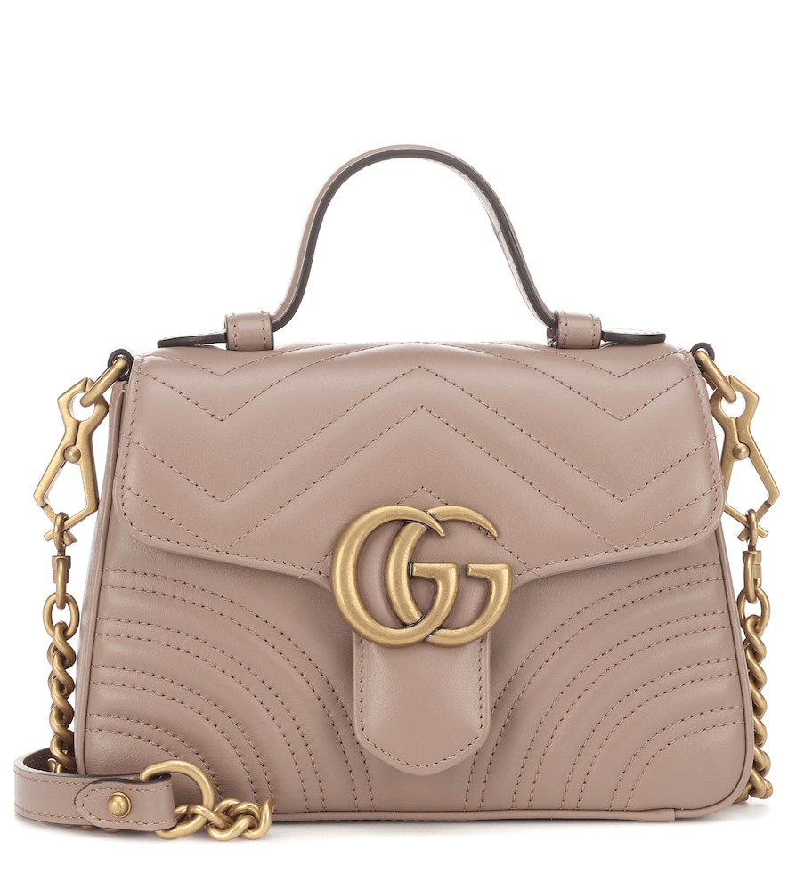 Gg Marmont Small Shoulder Bag Review IQS Executive