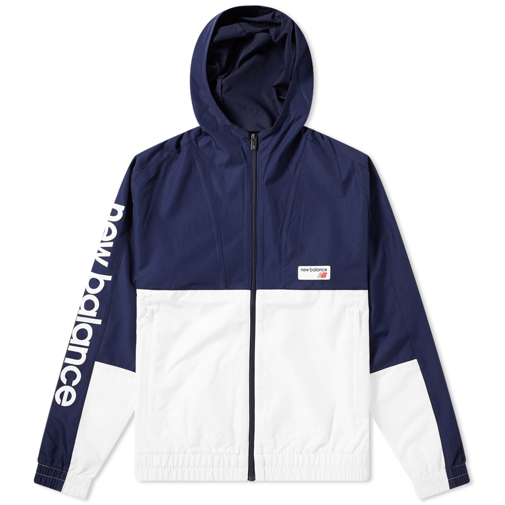 New Balance Athletics Windbreaker In Blue ModeSens