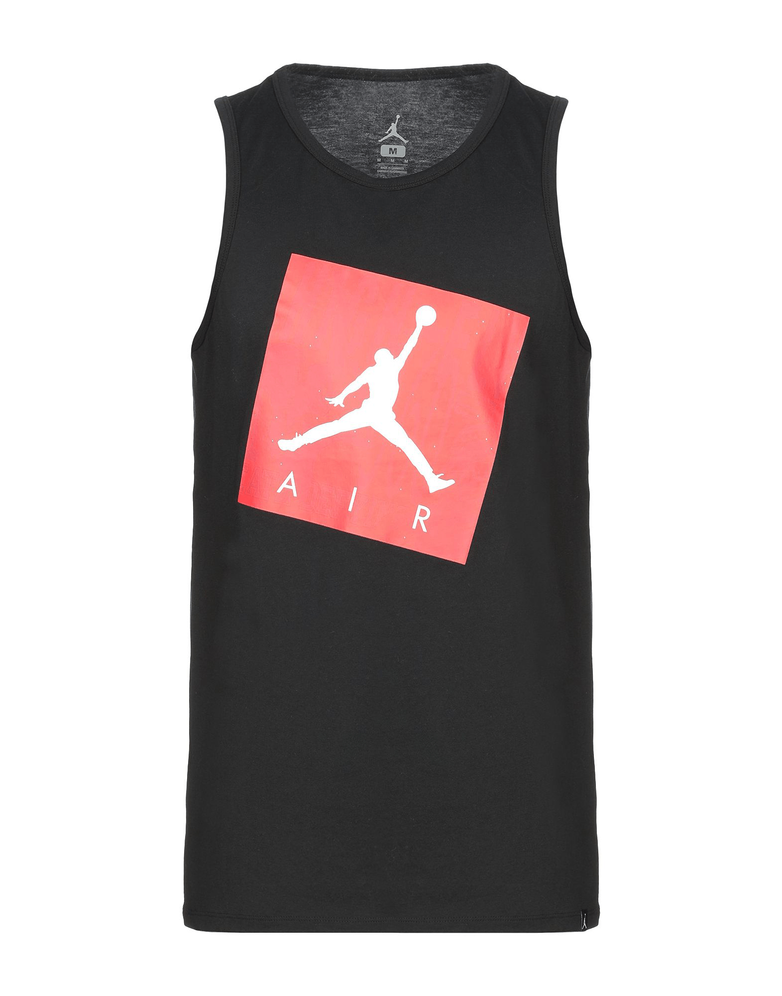 Jordan Tank Tops In Black ModeSens