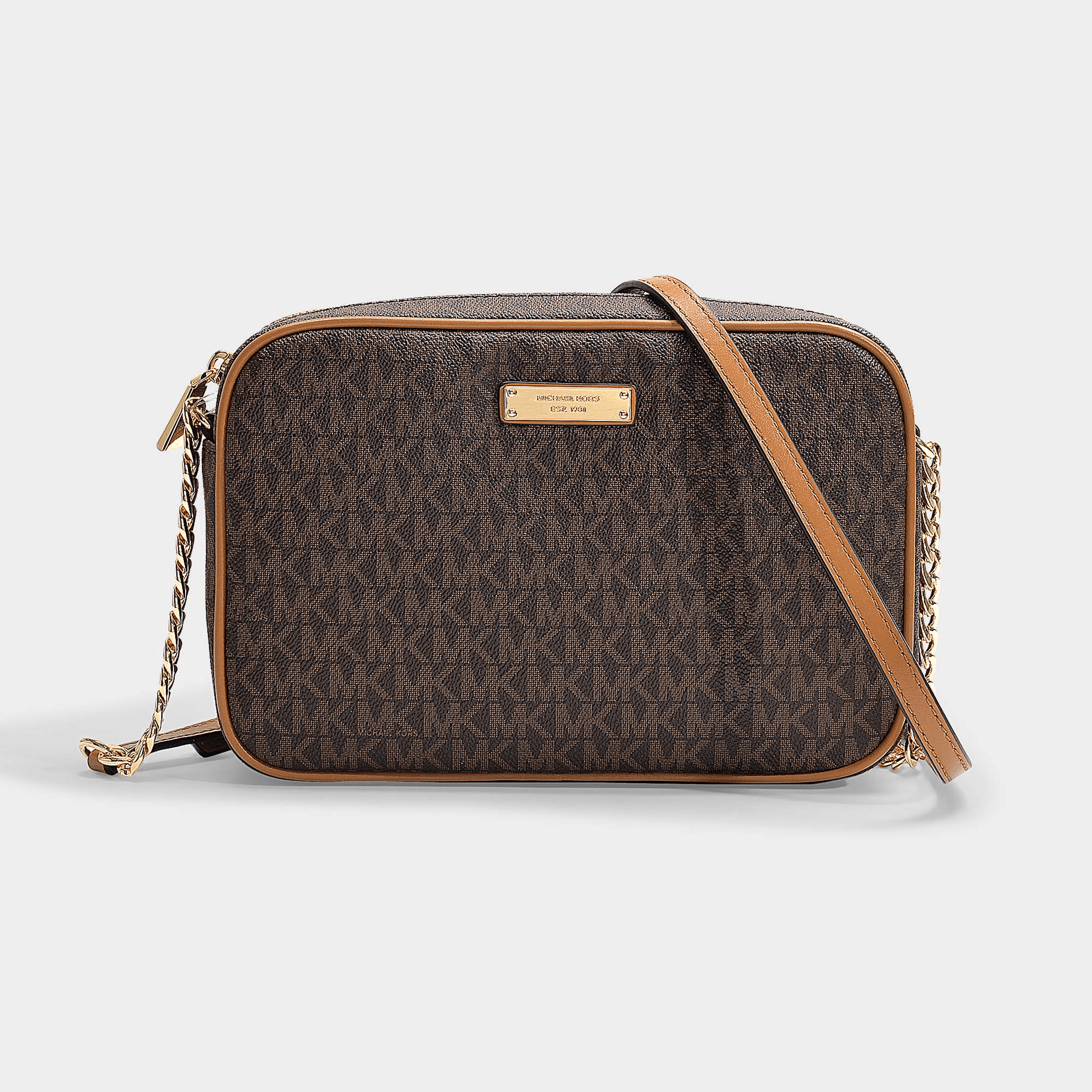 Michael Michael Kors Crossbodies Large East/west Crossbody Bag In