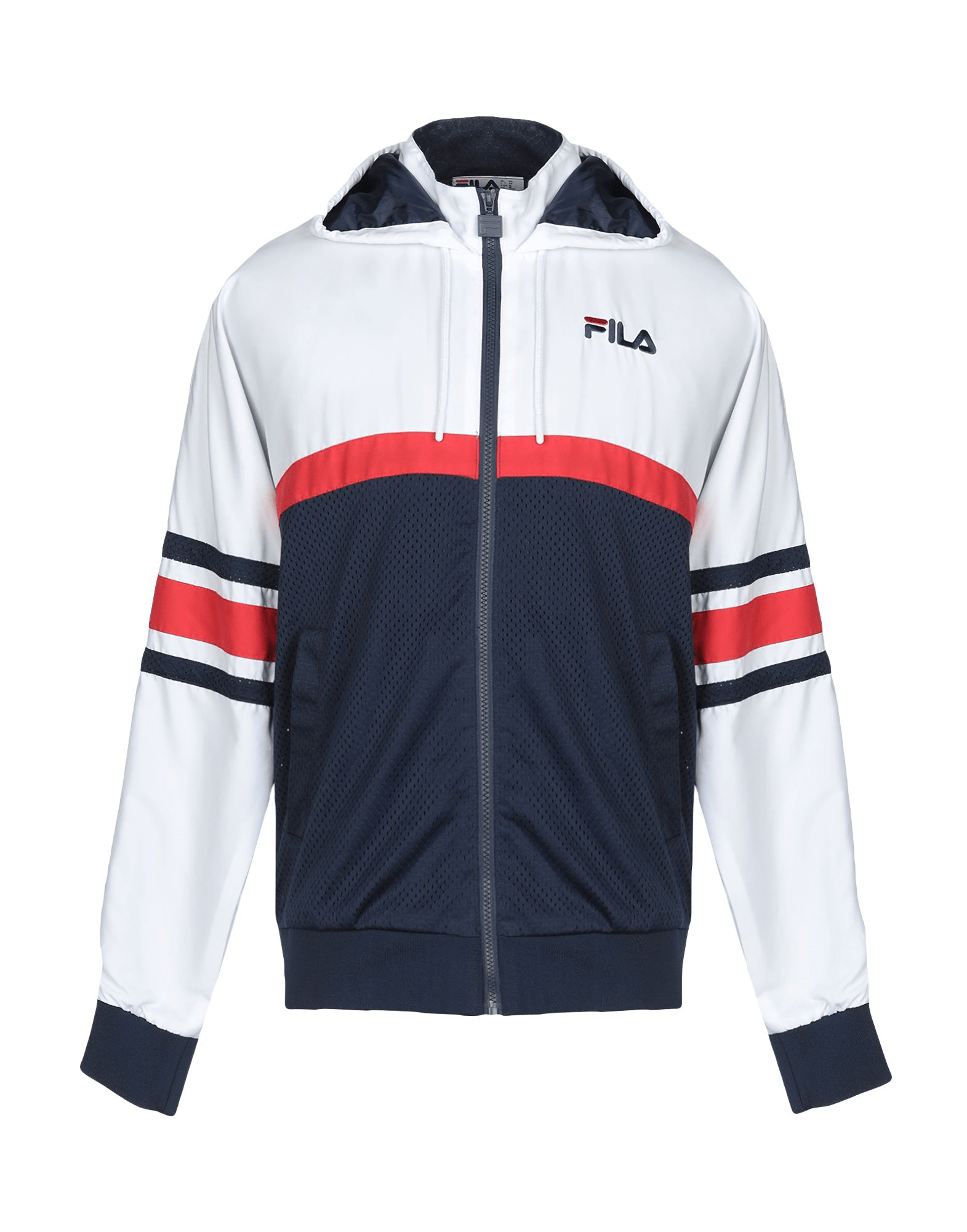Fila Jackets In White ModeSens