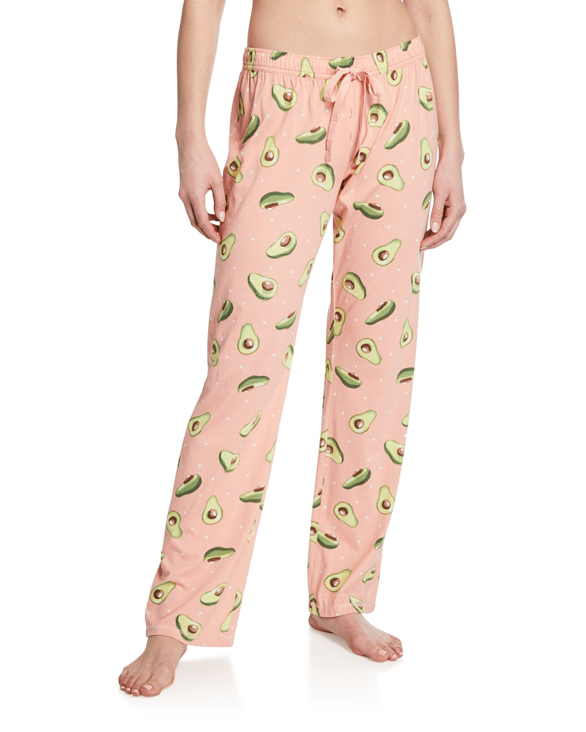 Pj Salvage Avocadoprint Pajama Pants In Coral ModeSens