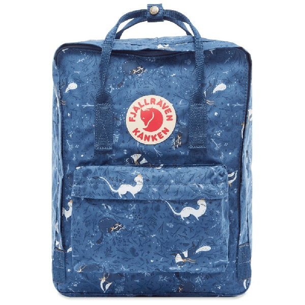 Fjall Raven Fjällräven Kånken Art Backpack In Blue ModeSens