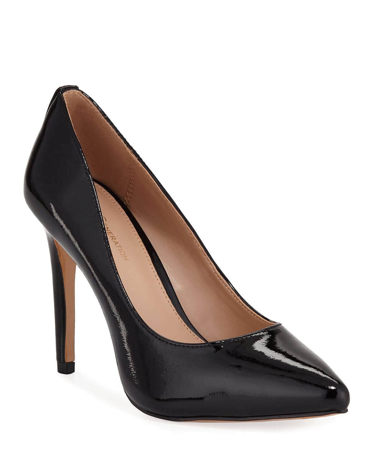 Bcbgeneration Heidi Patent Leather Pumps In Black ModeSens