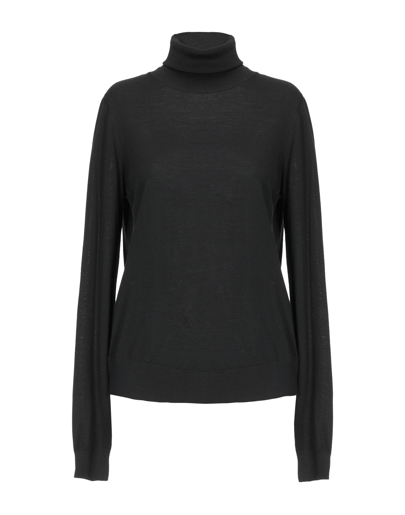 Drumohr Turtlenecks In Black ModeSens