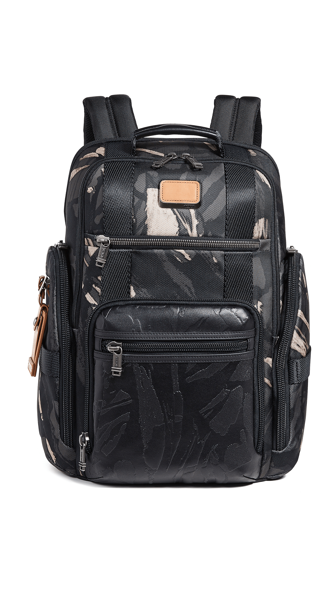 Tumi Alpha Bravo Sheppard Deluxe Brief Pack In Grey Highlands Print ModeSens