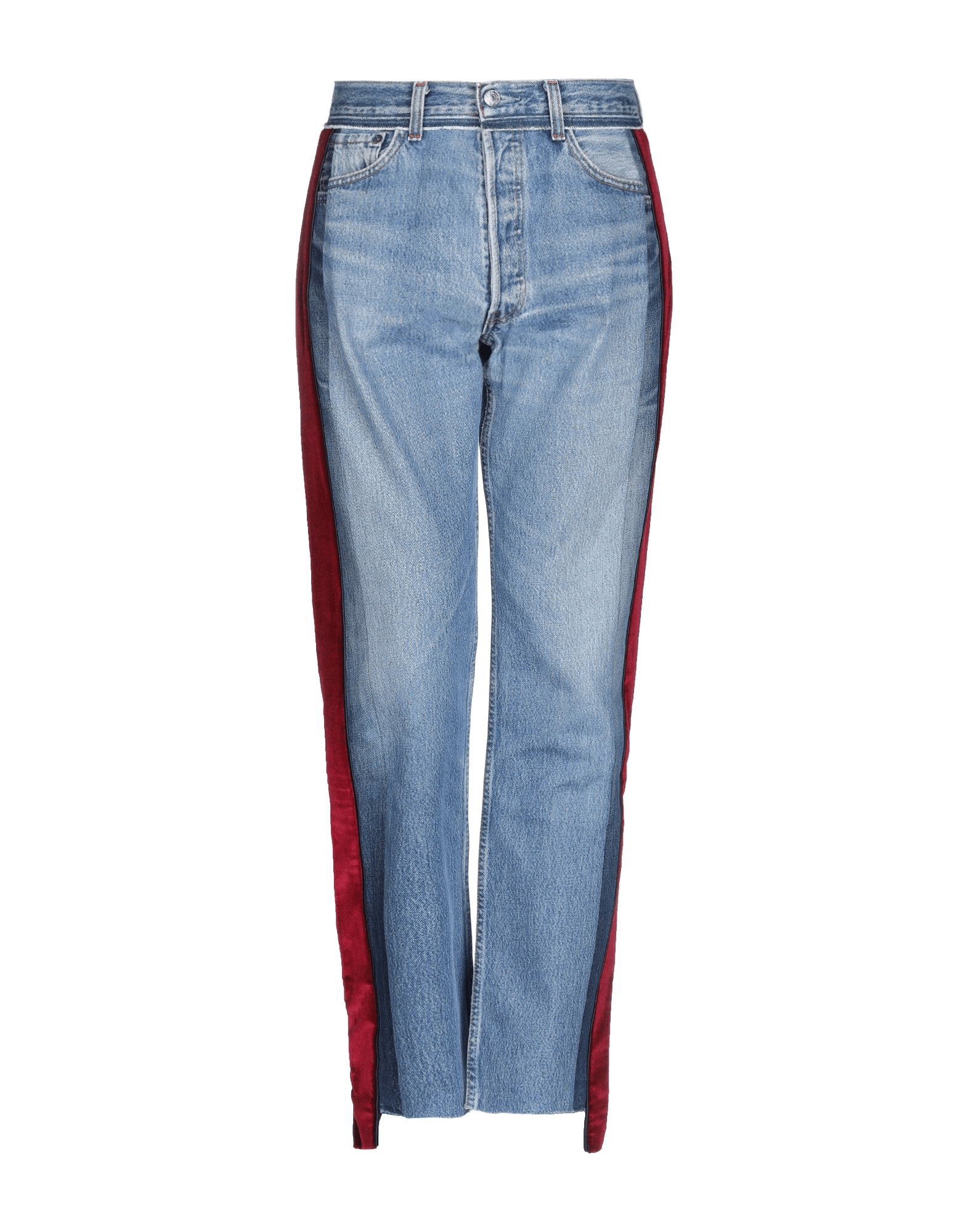 Forte Dei Marmi Couture Denim Pants In Blue ModeSens