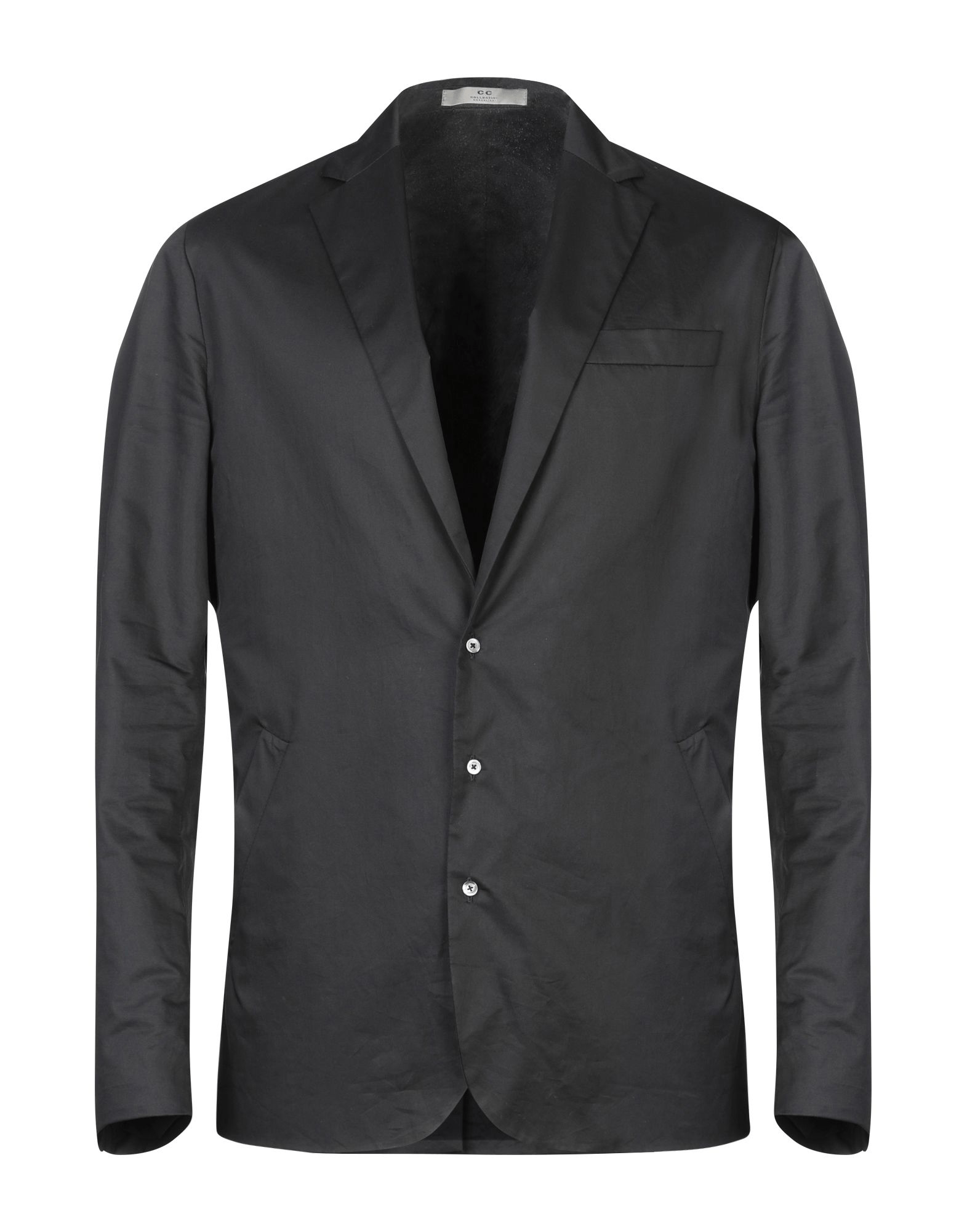 Cc Collection Corneliani Blazer In Black ModeSens