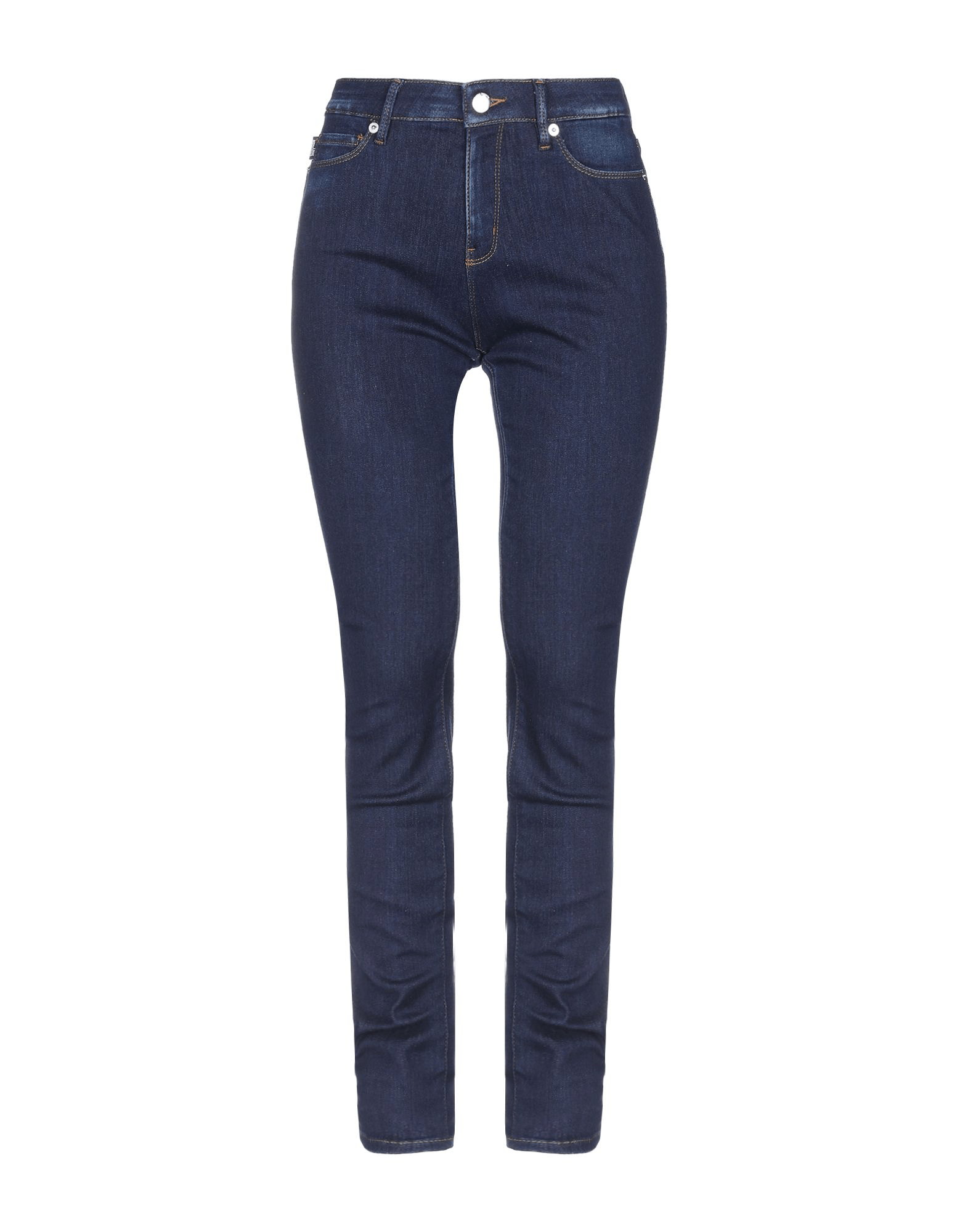 Love Moschino Denim Pants In Blue ModeSens