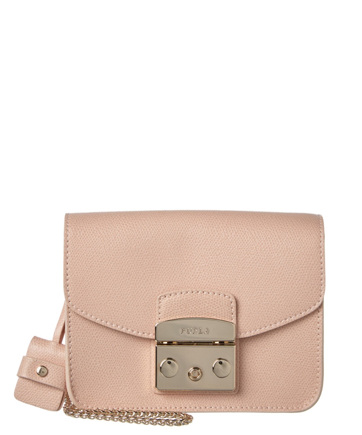 Furla Metropolis Mini Leather Crossbody' In Pink ModeSens