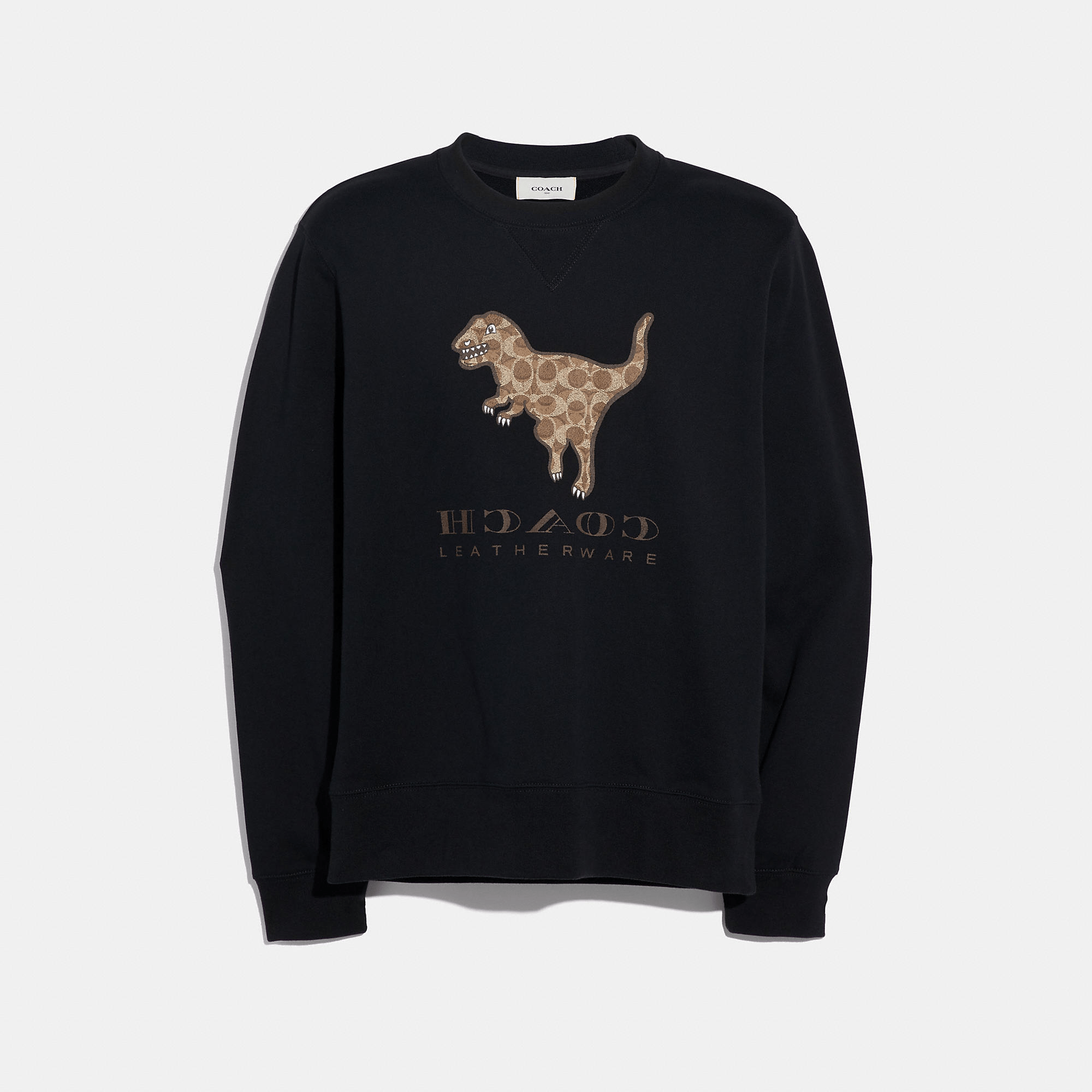 Coach Sticker Rexy Sweatshirt In Black ModeSens