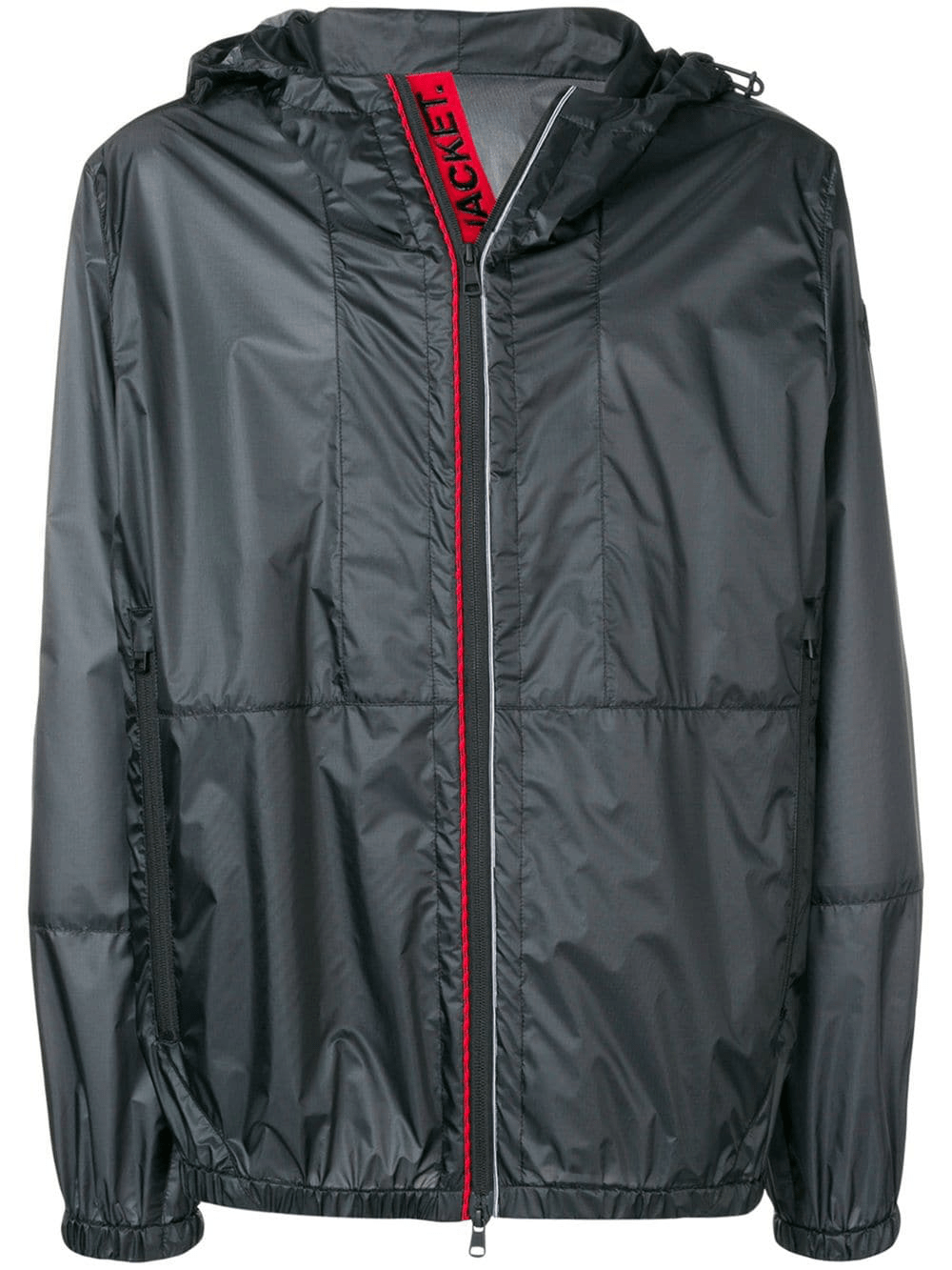 Moncler Hooded Waterproof Jacket Black In 999 Black ModeSens