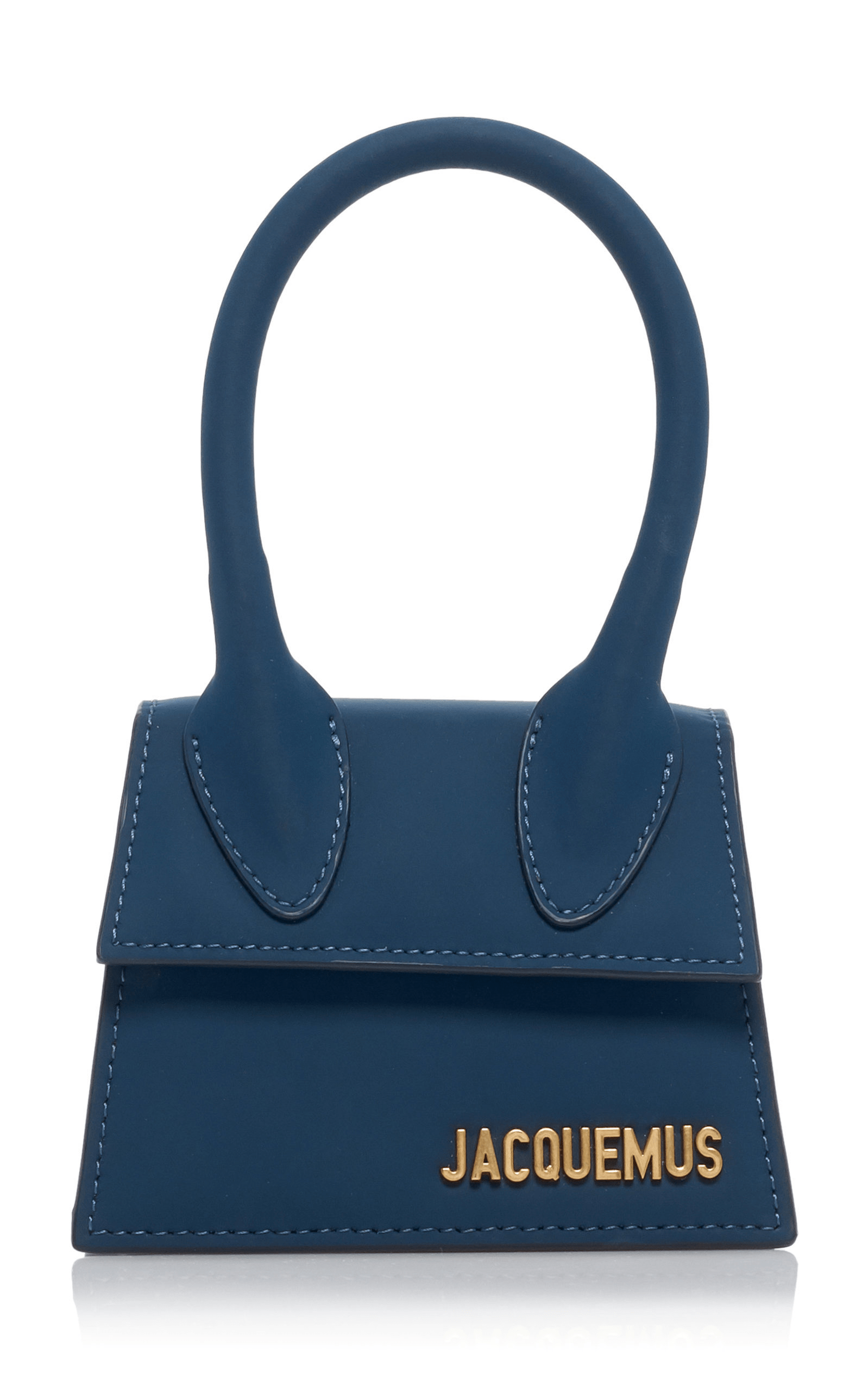 Jacquemus Le Chiquito Leather Bag In Navy ModeSens