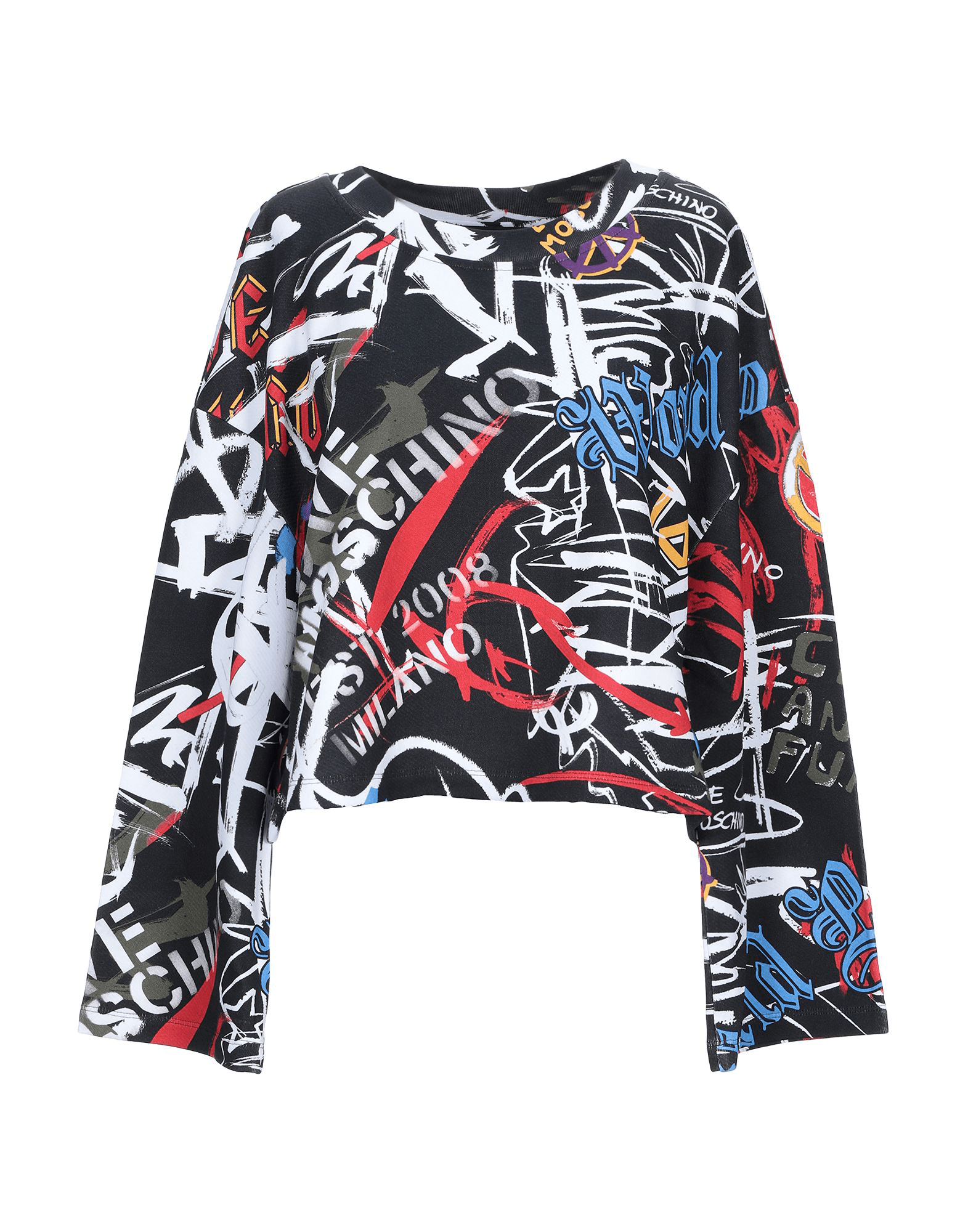 Love Moschino Sweatshirt In Black ModeSens