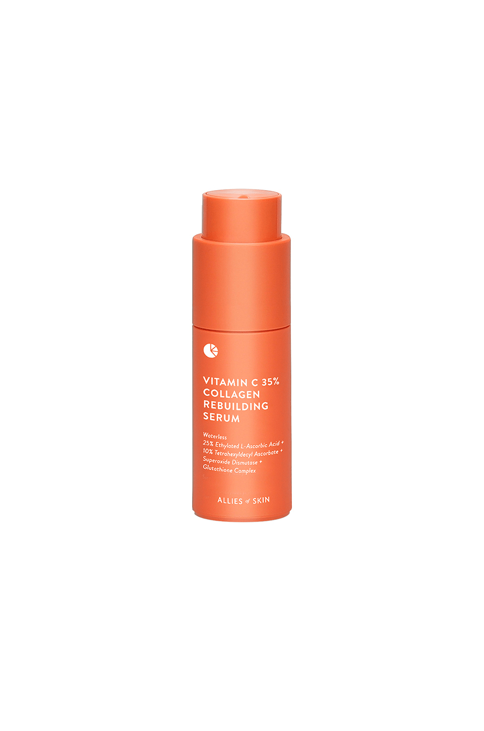 Allies Of Skin Vitamin C 35 Collagen Rebuilding Serum In N,a ModeSens