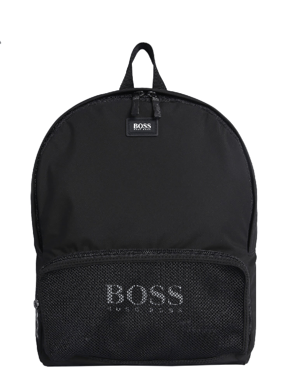 Hugo Boss Hyper Backpack In Nero ModeSens