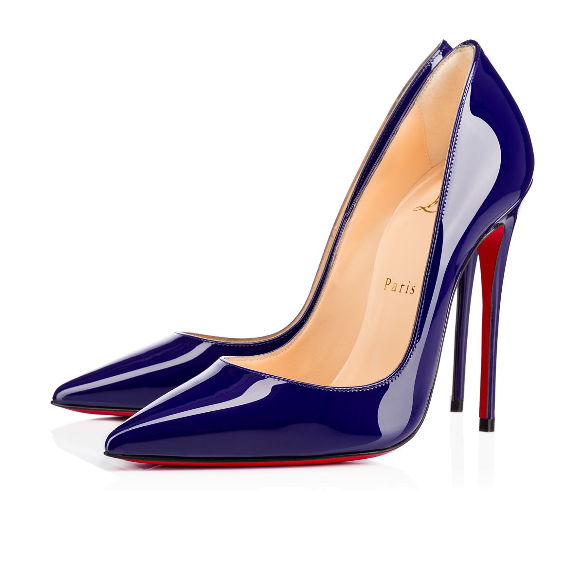 Christian Louboutin So Kate 120mm Encre Patent Leather