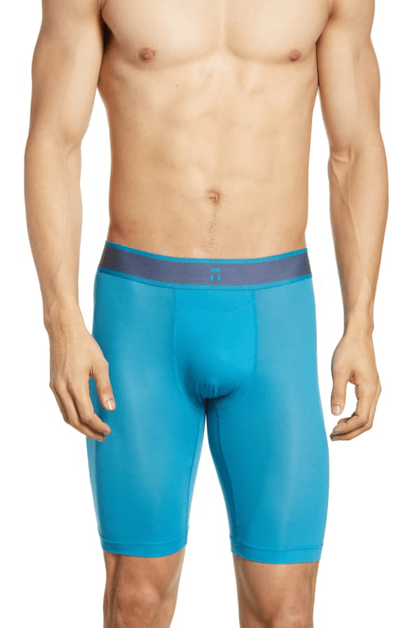 Tommy John Second Skin Air Icon Boxer Briefs In Mosaic Blue | ModeSens